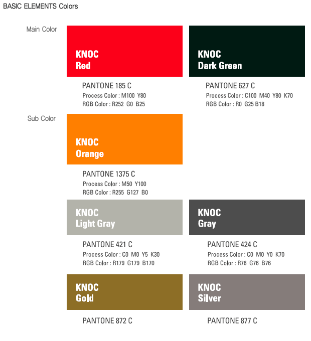 BASIC ELEMENTS Colors